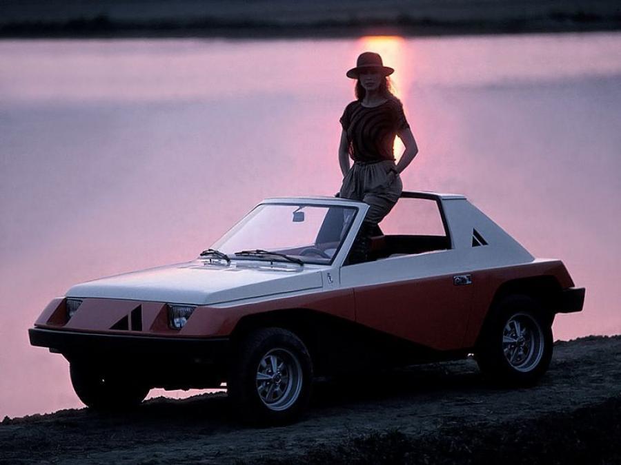  Autobianchi A112 Giovani Concept 1973 года  (фото 17 из 22)